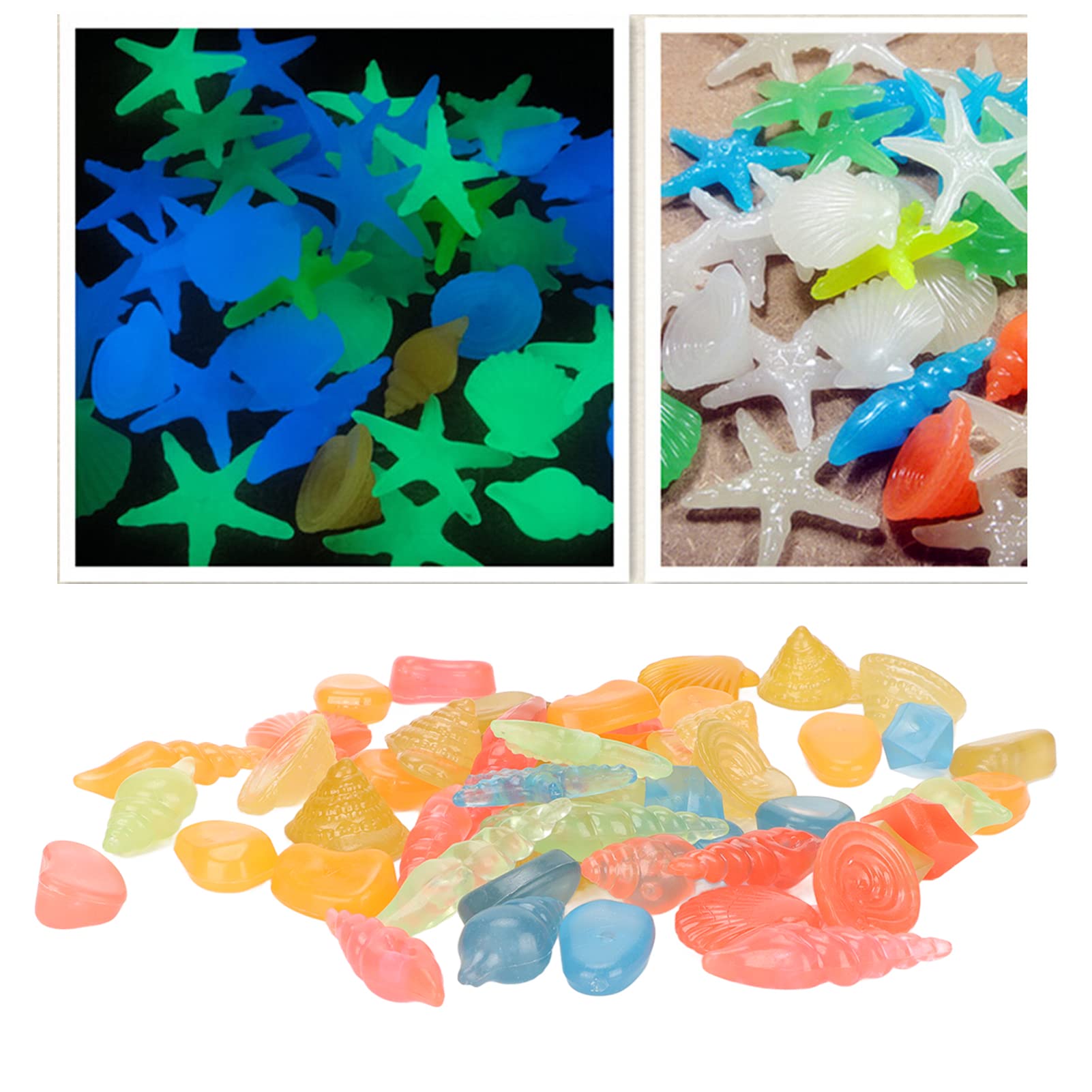 Lot De 300 Galets Lumineux Décoratifs Pour Aquarium Et Aquarium | Leroy