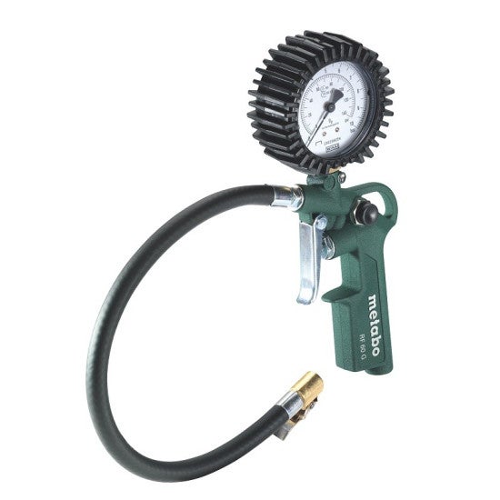 RF 60 G (602234000) Inflador/medidor de la presión de neumáticos de aire comprimido METABO