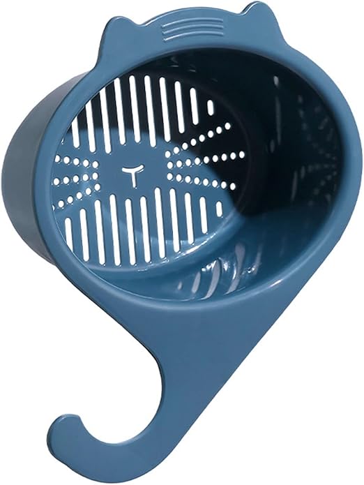 1 szt. Sitko do zlewu, kosz spustowy do zlewu kuchennego, wielofunkcyjny kosz do zlewu kuchennego, wiszący filtr do zlewu, filtr do owoców i warzyw