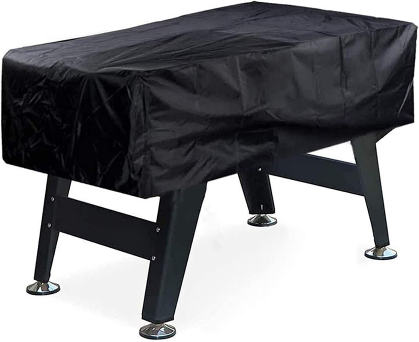 Pokrowiec na stół do piłkarzyków, składana plandeka do piłkarzyków ogrodowych, prostokątna, wodoodporna i pyłoszczelna do mebli ogrodowych, 163*115*4