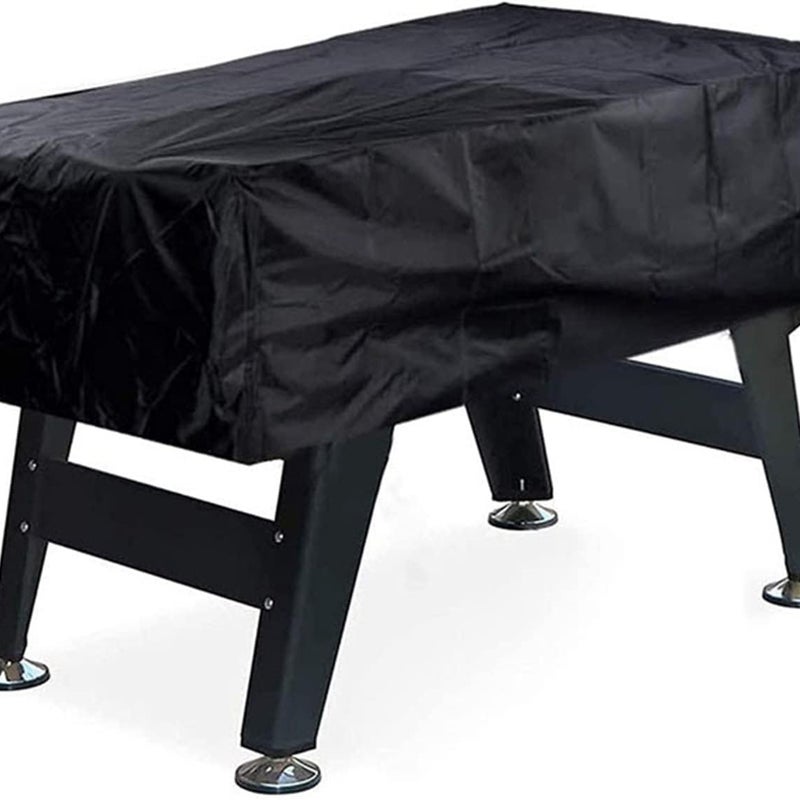Pokrowiec na stół do piłkarzyków, składana plandeka do piłkarzyków ogrodowych, prostokątna, wodoodporna i pyłoszczelna do mebli ogrodowych, 163*115*4