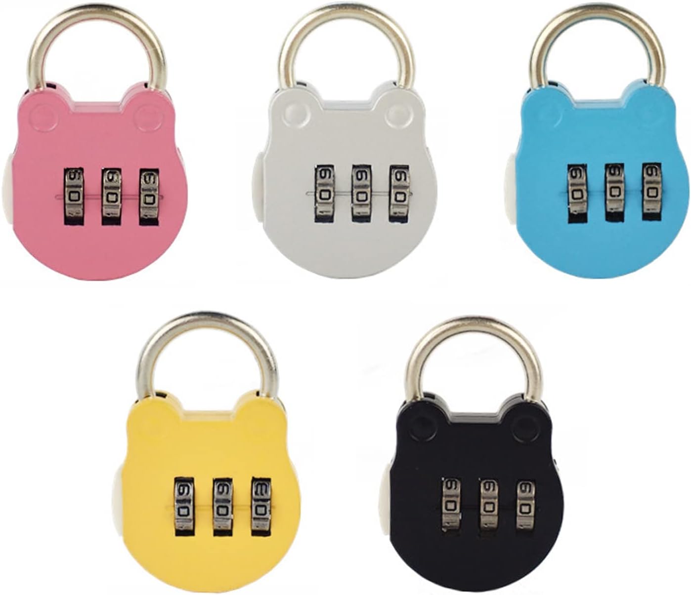 Lot De 2 Petits Cadenas Avec Clés, 32 Mm, Pour Casier De Gym