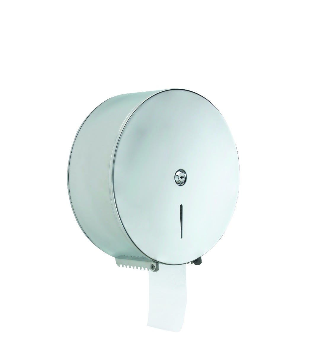Distributeur Bobine Papier Industriel - Support Rouleaux 29cm Max - Lame Réglable 3 Positions