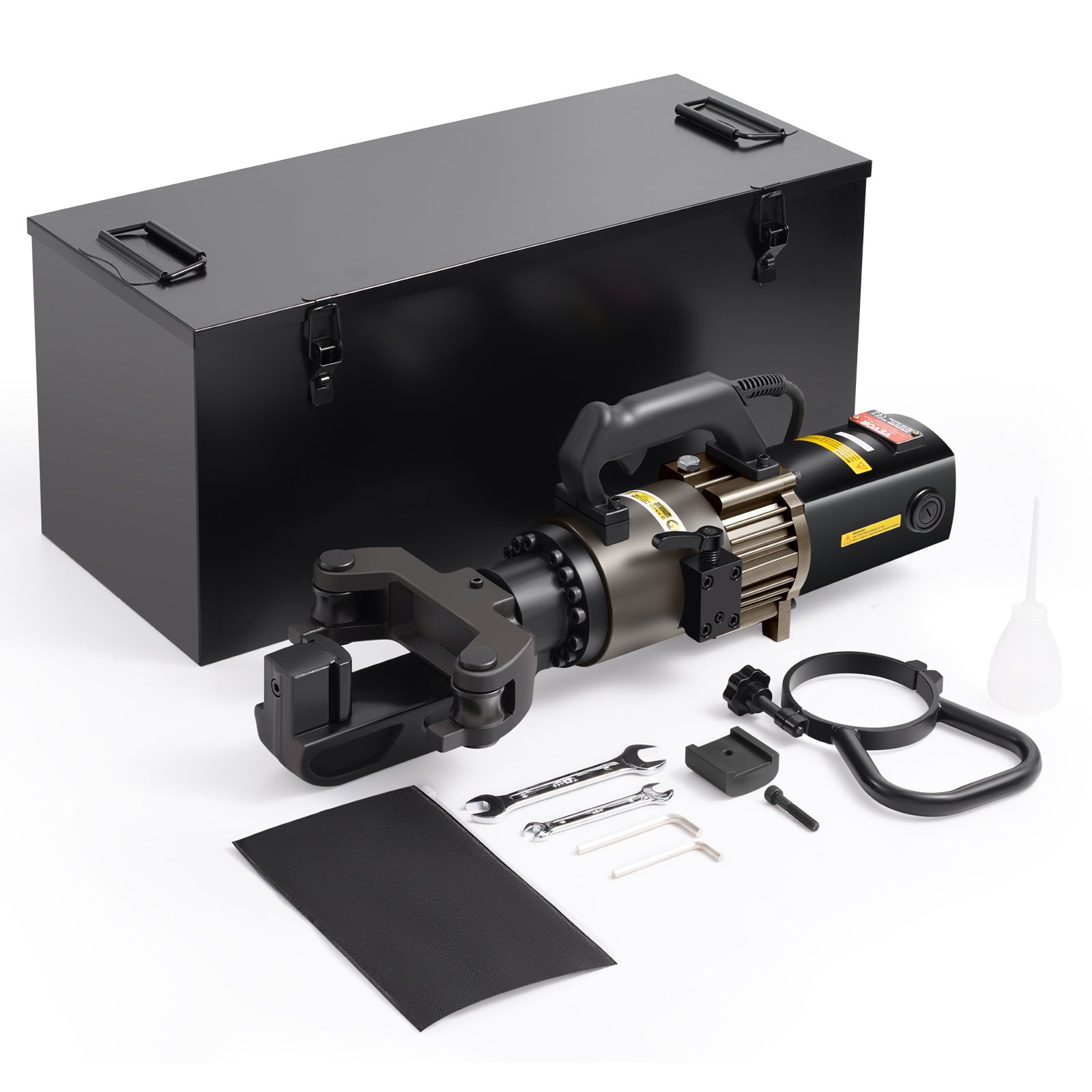 2000W Elektryczna hydrauliczna giętarka do prętów zbrojeniowych 20-32mm VEVOR