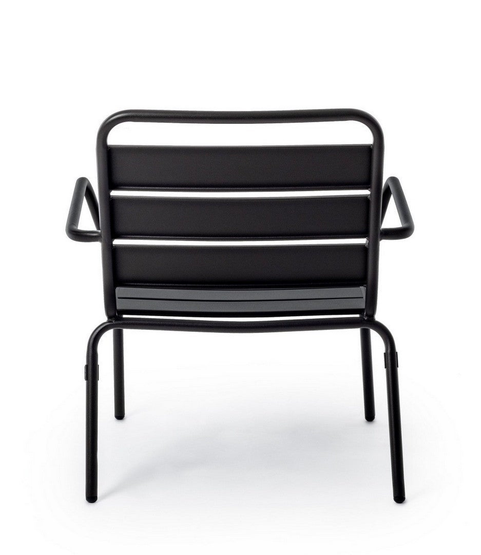 Fauteuil Marlyn Blanc - 4