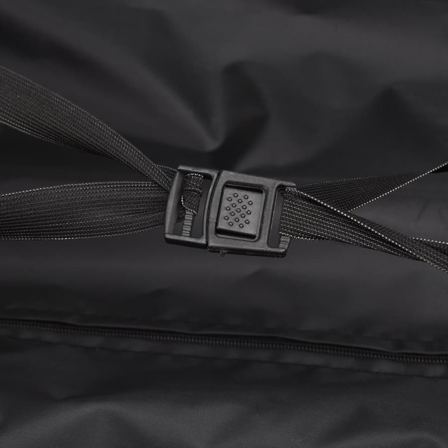 Ensemble de trois valises rigides extensibles, légères et ultra-résistantes, équipées de 4 roues et d'une serrure TSA en ABS, noires. - 5