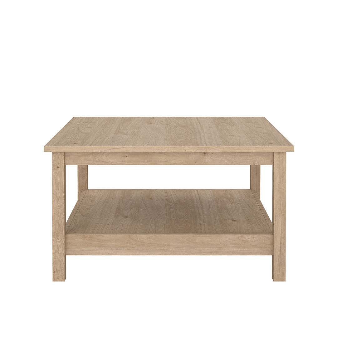 Madrid stolik kawowy 1 półka dekor dębowy.