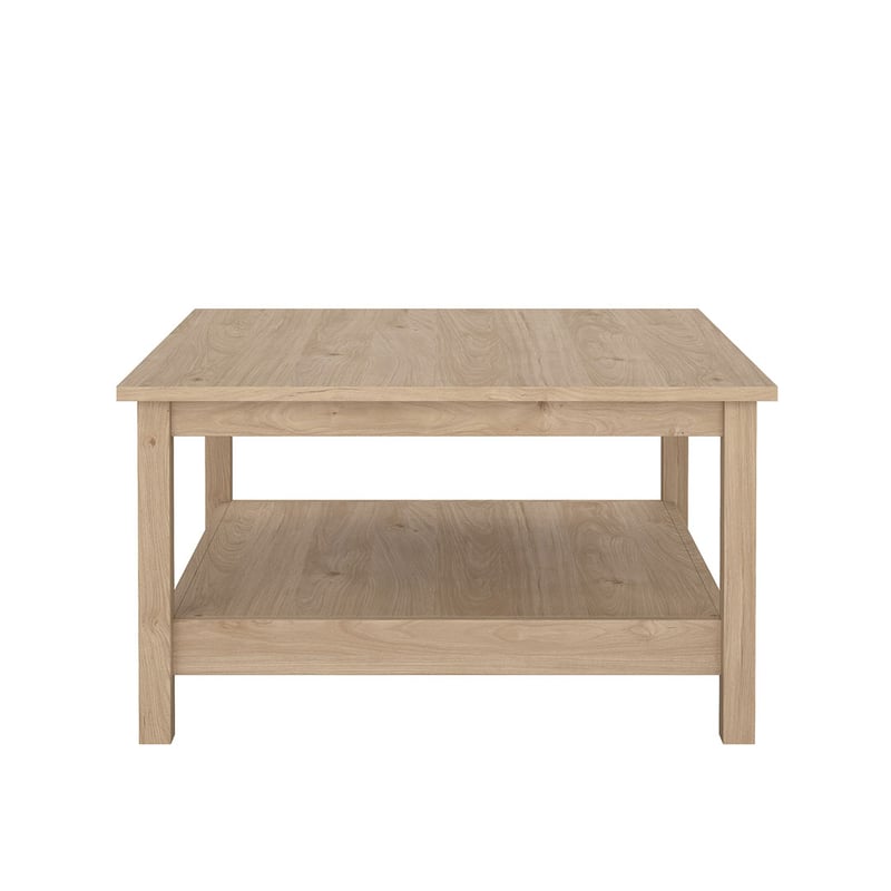 Madrid stolik kawowy 1 półka dekor dębowy.