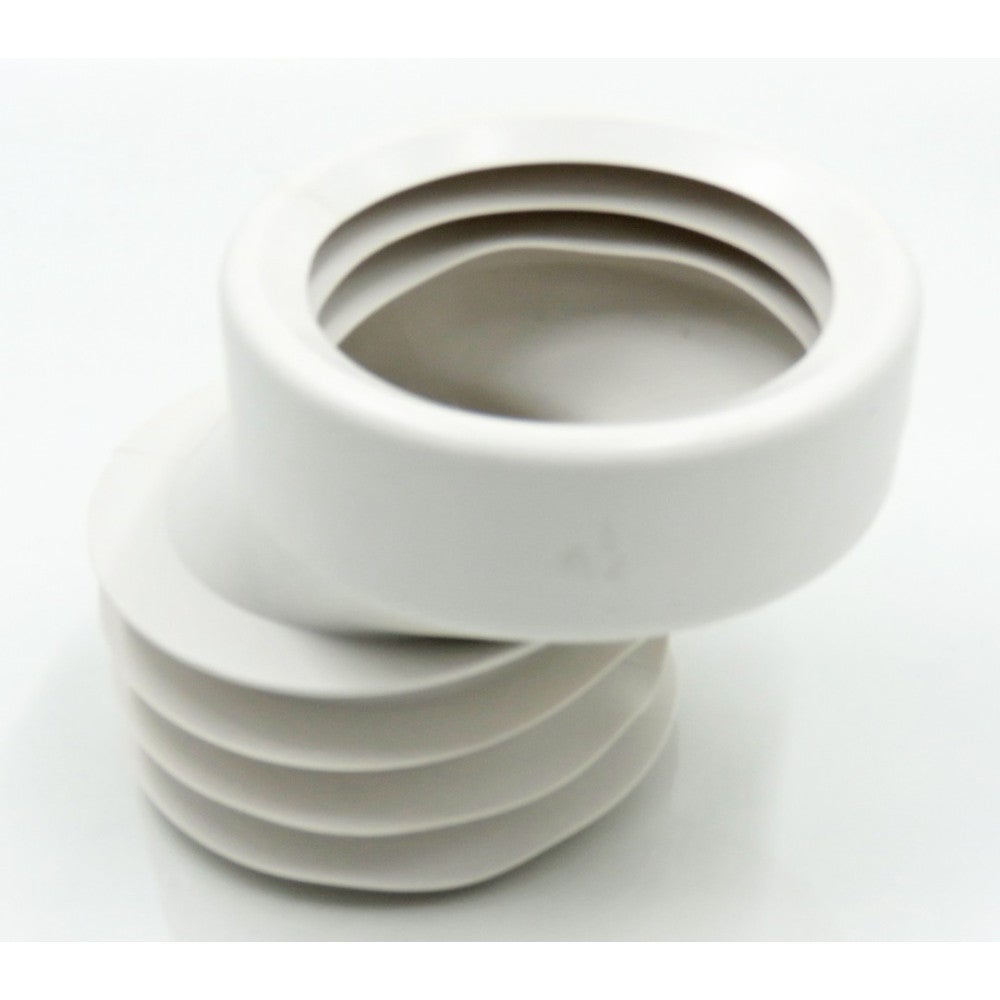 Une pipe WC, adaptation excentrée de 35 mm ø100 mm. | Leroy Merlin