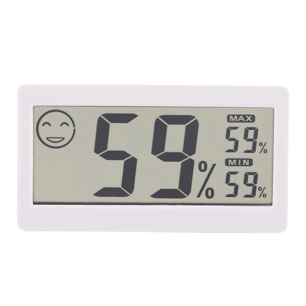 Elektroniczny termometr-higrometr cyfrowy do domu z ekranem LCD, monitor temperatury i wilgotności, detektor pogody