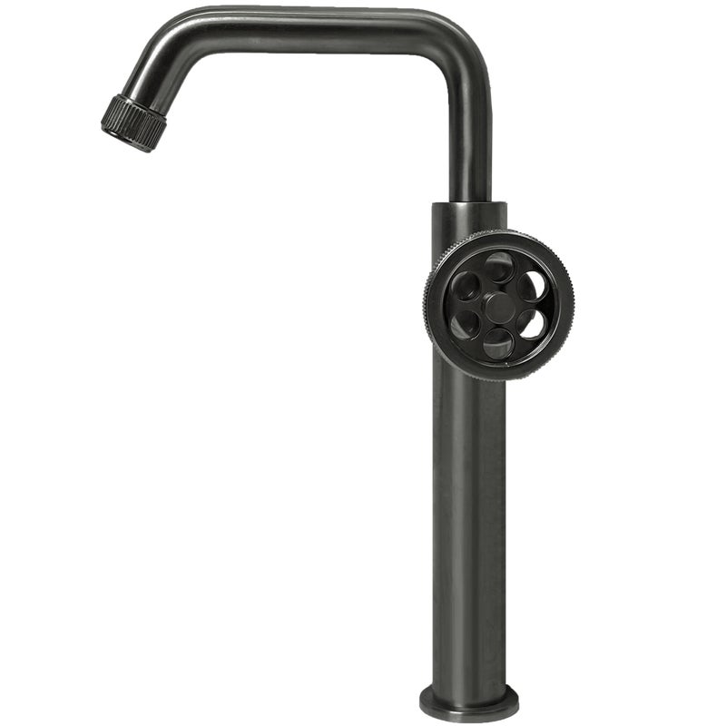 Indus bateria umywalkowa wysoki wykonanie szary metaliczny