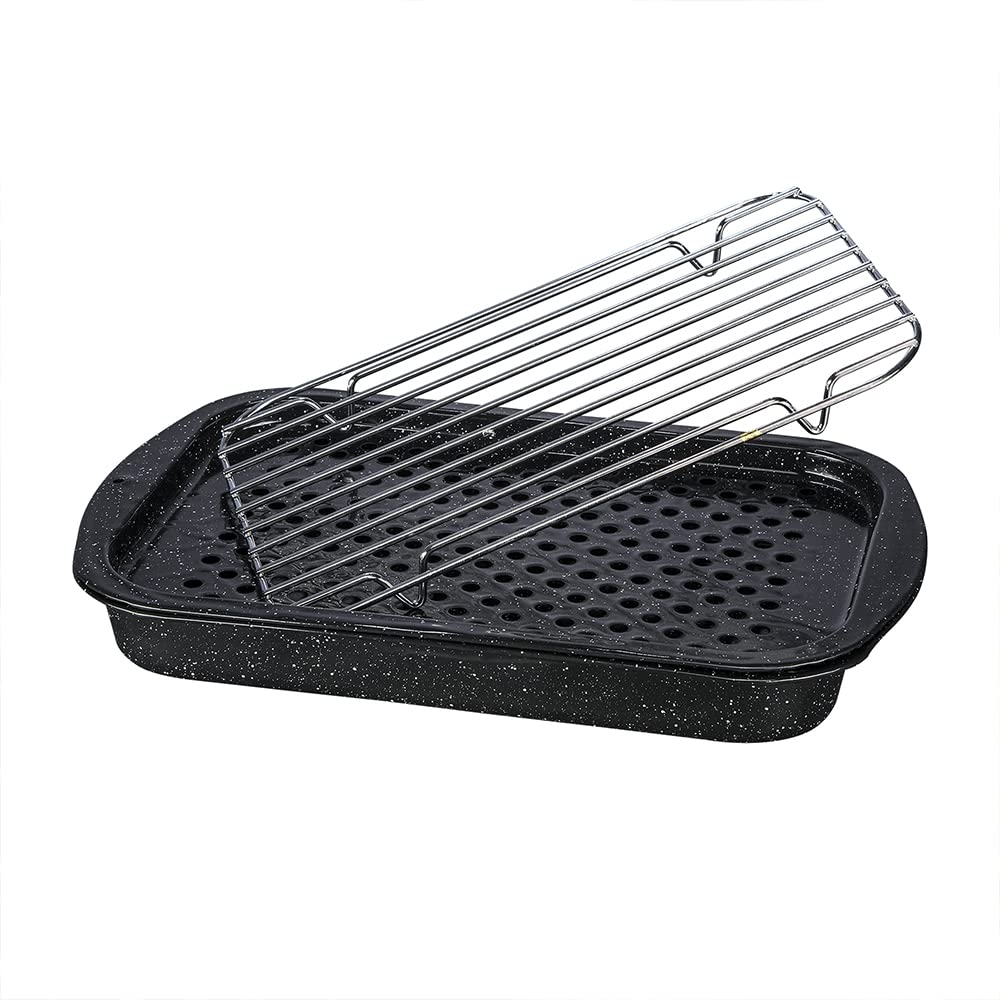 Granite Ware 0513-2 F0513-2 - Set di padelle da forno, per cuocere e