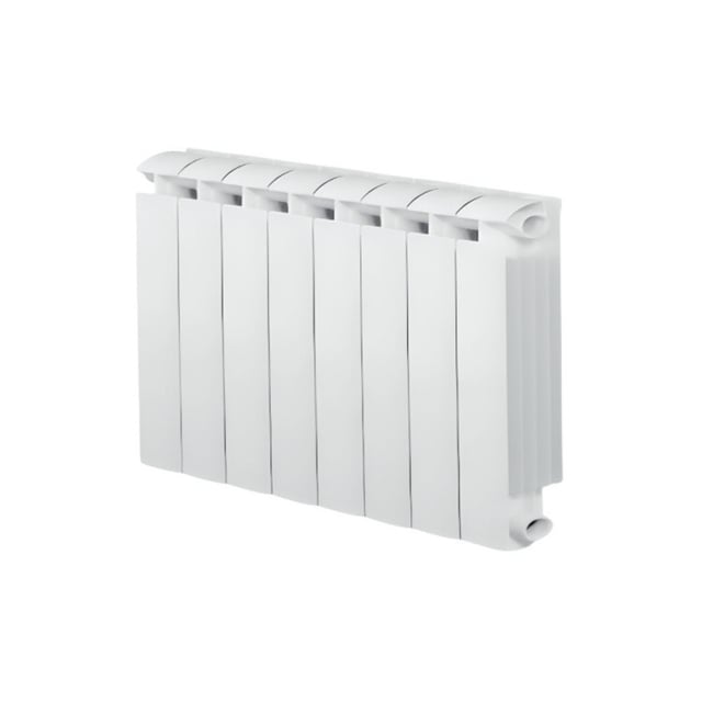 Chauffage central fonte aluminium 8 éléments blanc KLASS 500, 928w