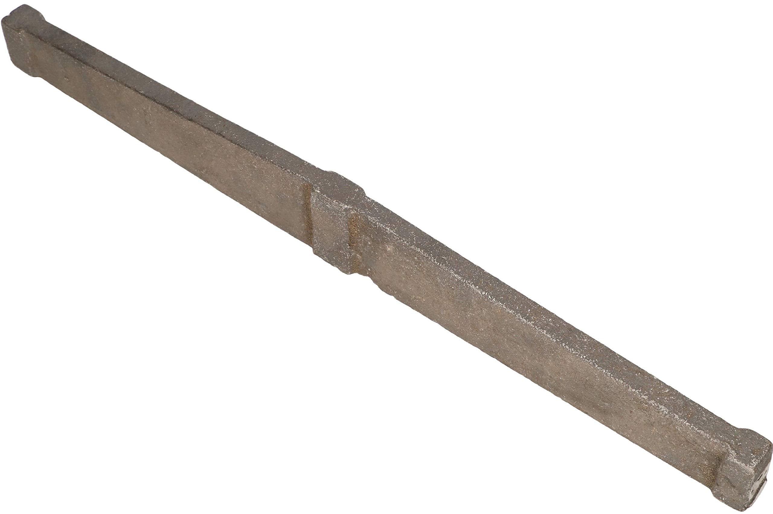 Ruszt belkowy 56 cm żeliwny sztabkowy do pieca kominkowy paleniska kotłów - KOTARBAU