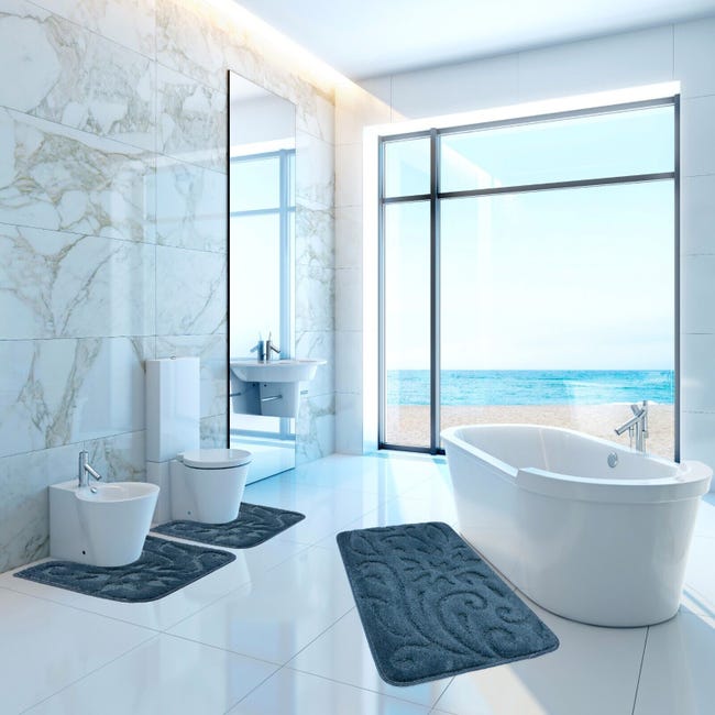 Tappeto Bagno Liberty 50x80 Cm Morbido Antiscivolo Assorbente Doccia 100 Made In Italy Bordeaux 84783847 Tappeto Bagno Liberty 50x80 Cm Morbido Antiscivolo Assorbente Doccia 100 Made In Italy Bordeaux 84783847