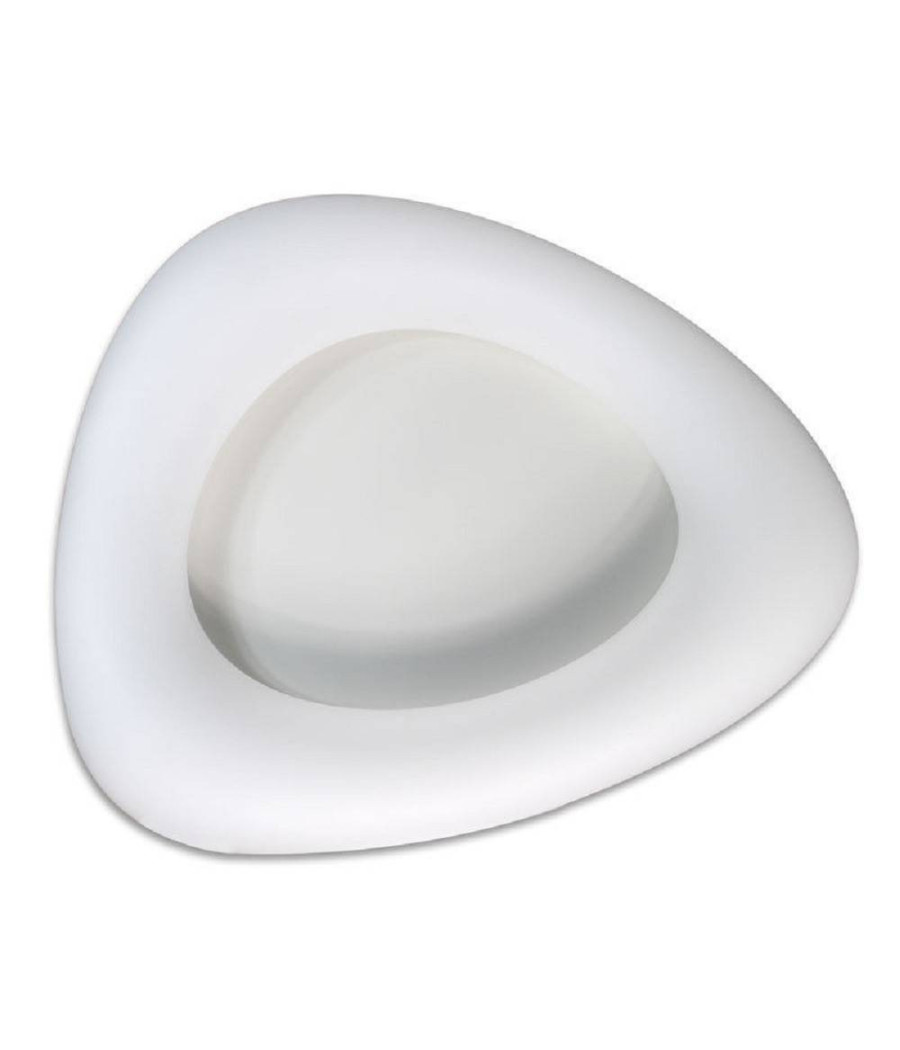 Trade Shop - Plafoniera Da Soffitto Led 35w Triangolare Lampadario Tripla Accensione C22 - - 2