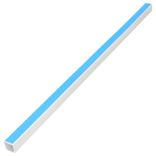 Canaletas para cables autoadhesivas PVC 30x20 mm 30 m