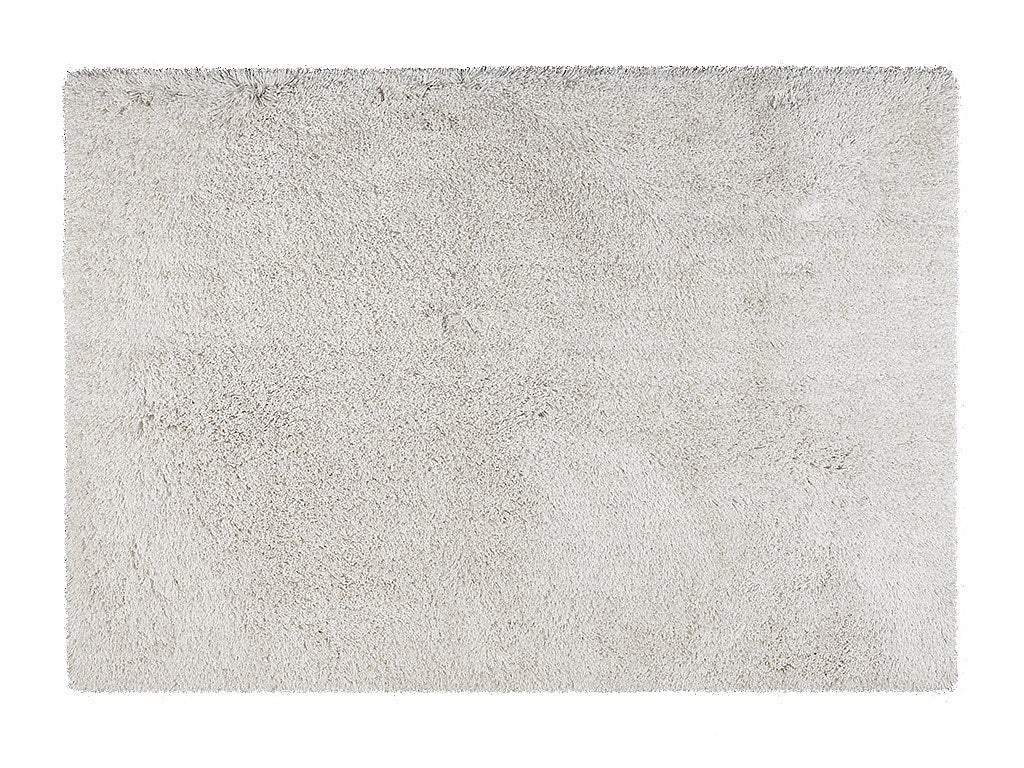 Dywan shaggy z długim włosiem z mikrofibry - 120 x 170 cm - Biały - HARVEY