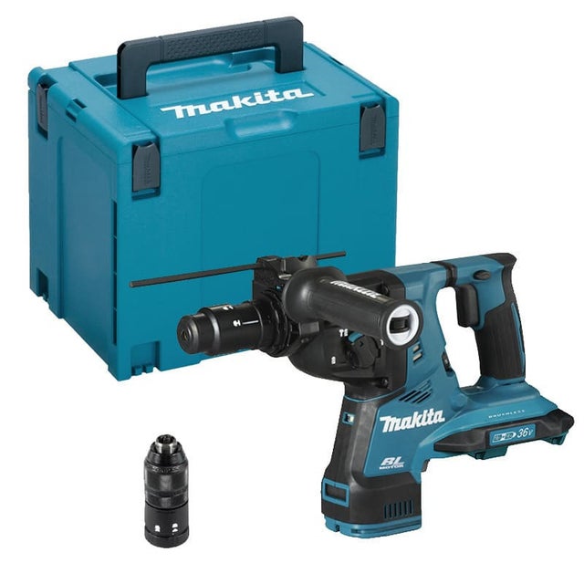 Perfo-burineur SDS-Plus 36V LXT (Machine seule) 2,8 J en MAKPAC - MAKITA DHR281ZJ