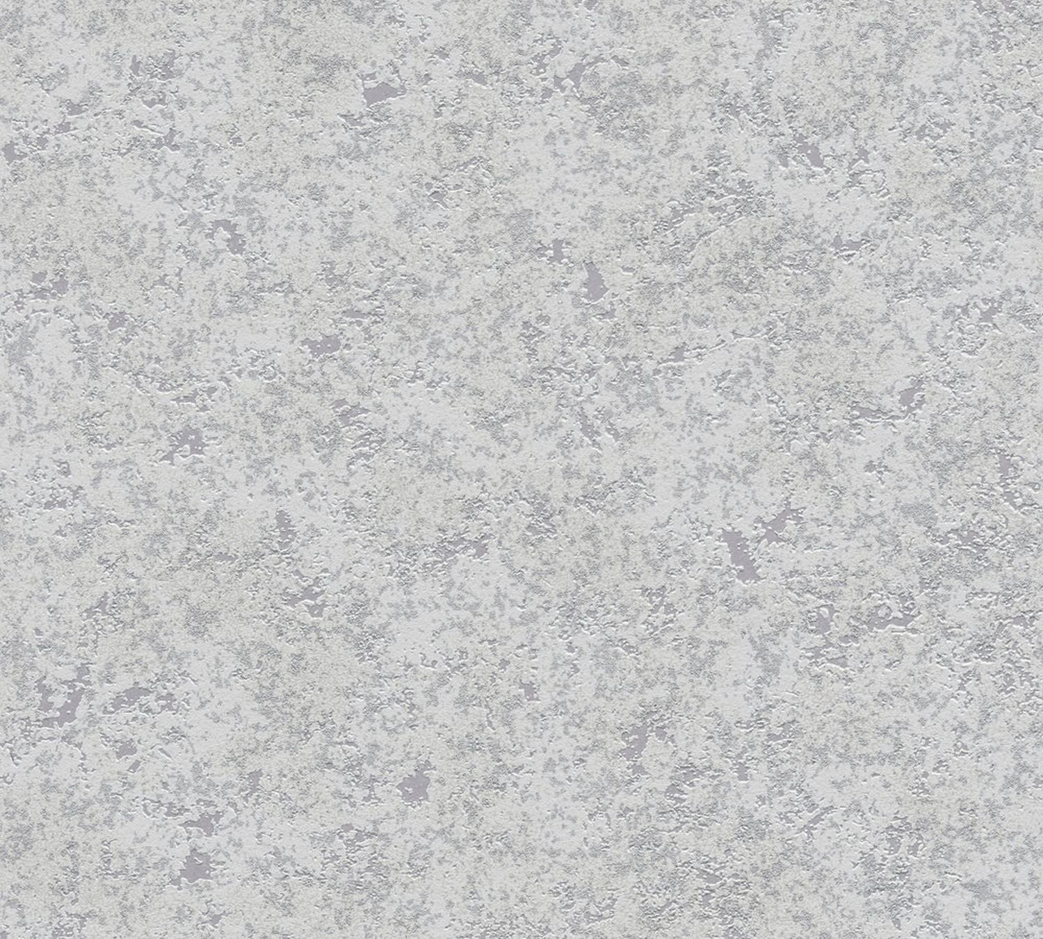 Tapeta zwykły szarymIsrebrnym - 53 cm x 10.05 m - A.S. CRÉATION