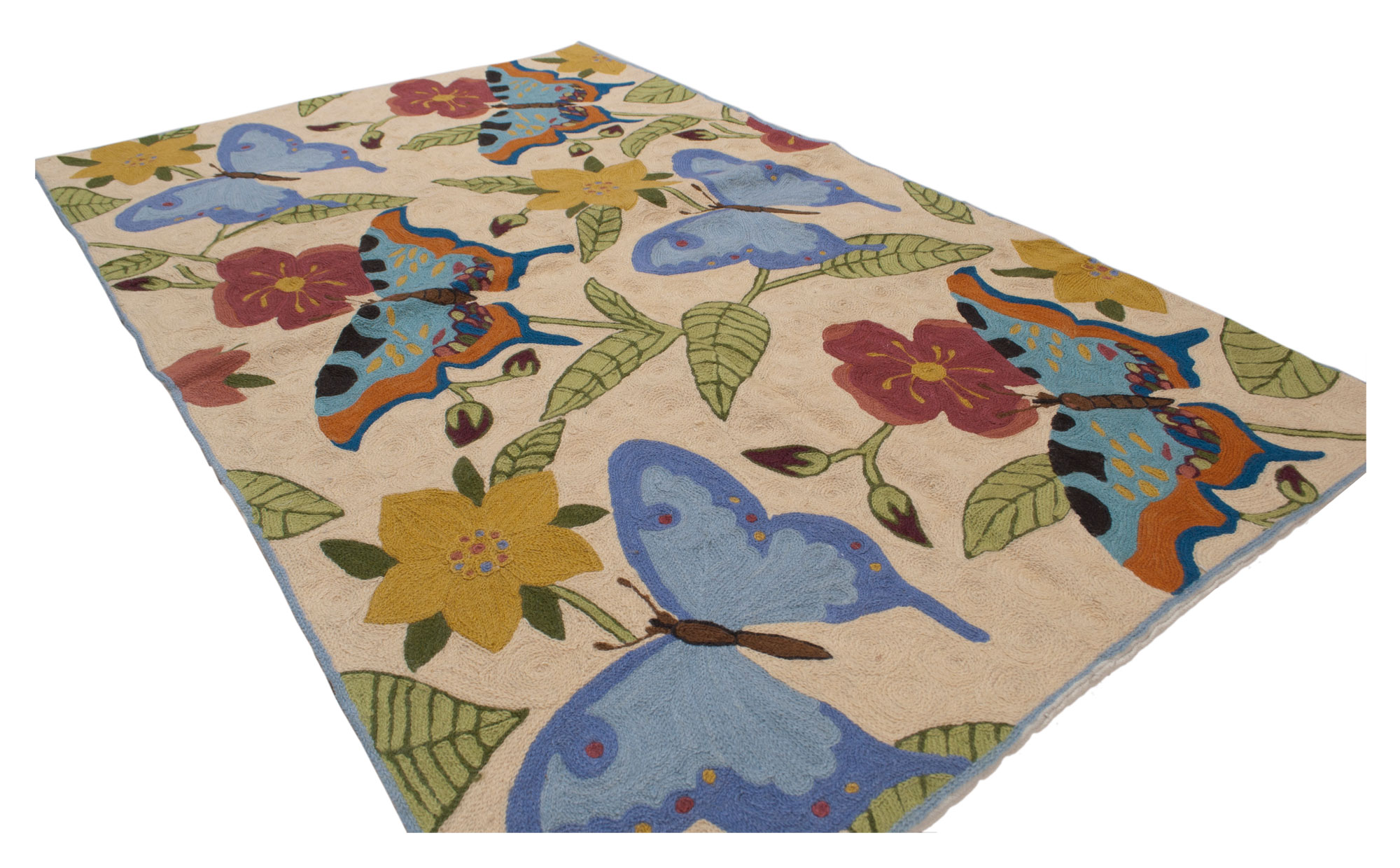 Galleria farah1970 - 122x76 cm kilim indo suzani original realizado por india en india