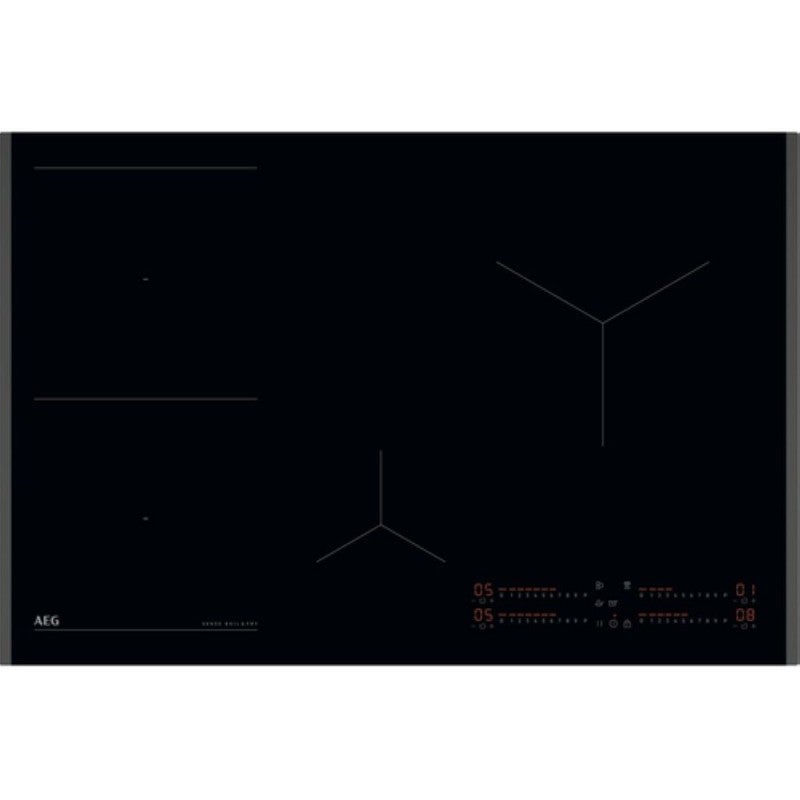 Placa Inducción AEG TI84IB30FB 4f 80cm