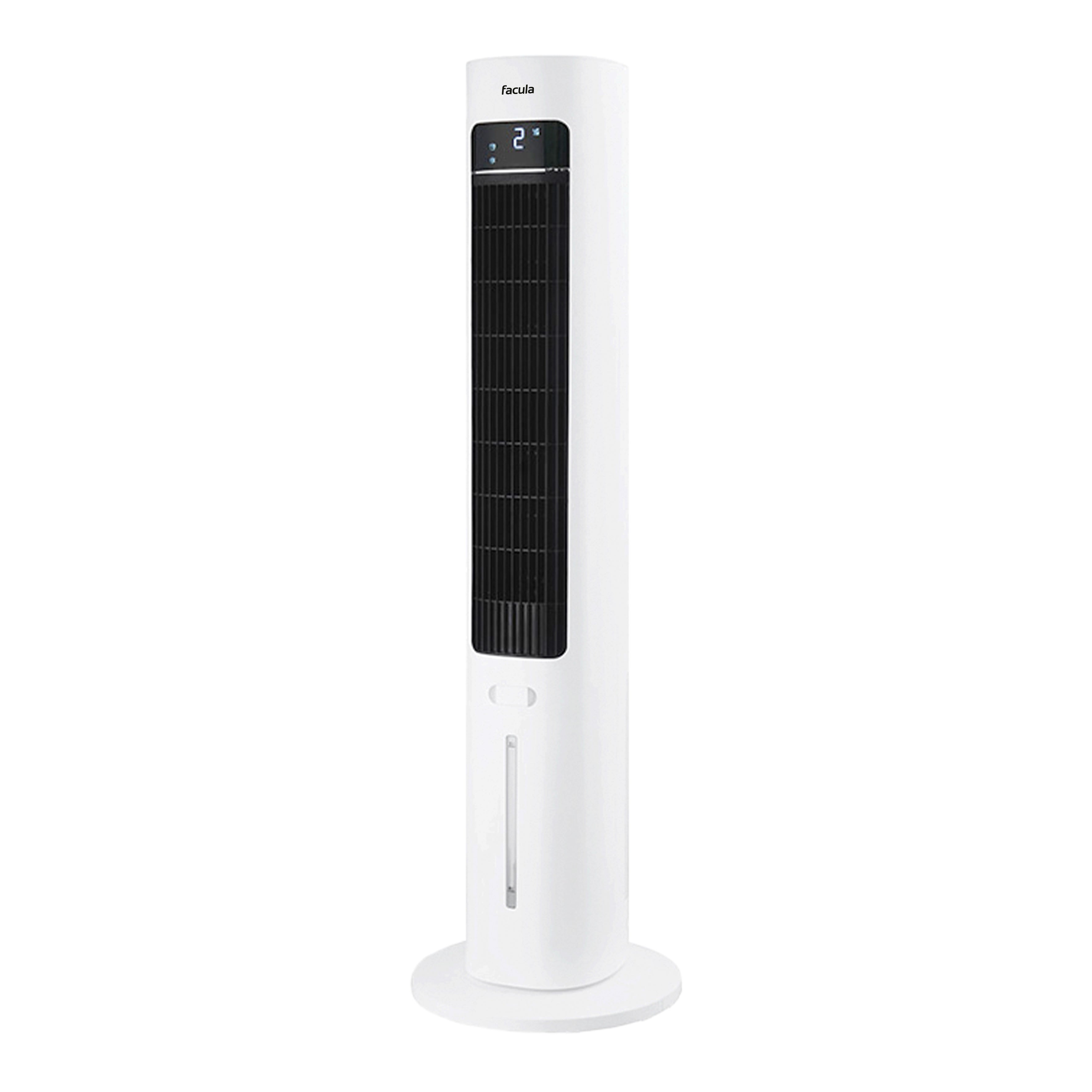 Fácula - Climatizador evaporativo Glacier Tower | 3L | Aromaterapia | 3 velocidades | Temporizador | Controlo remoto - 2
