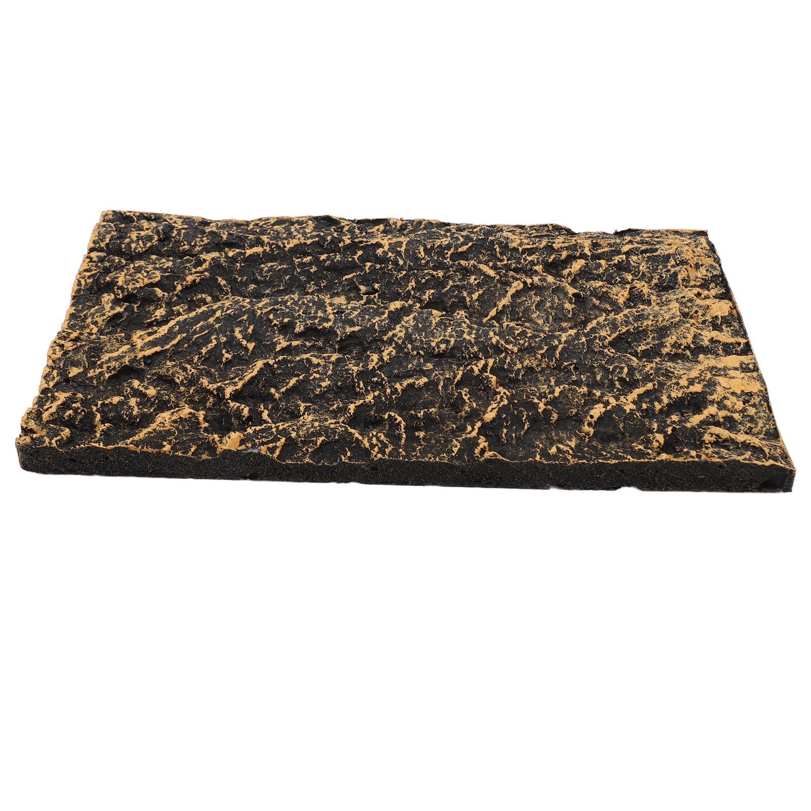 Décor Terrarium écorce De Chêne Naturel - Lot De 2 Panneaux - Pour Lézard, Gecko - Support D'escalade Et Cachette - 30x20 Cm