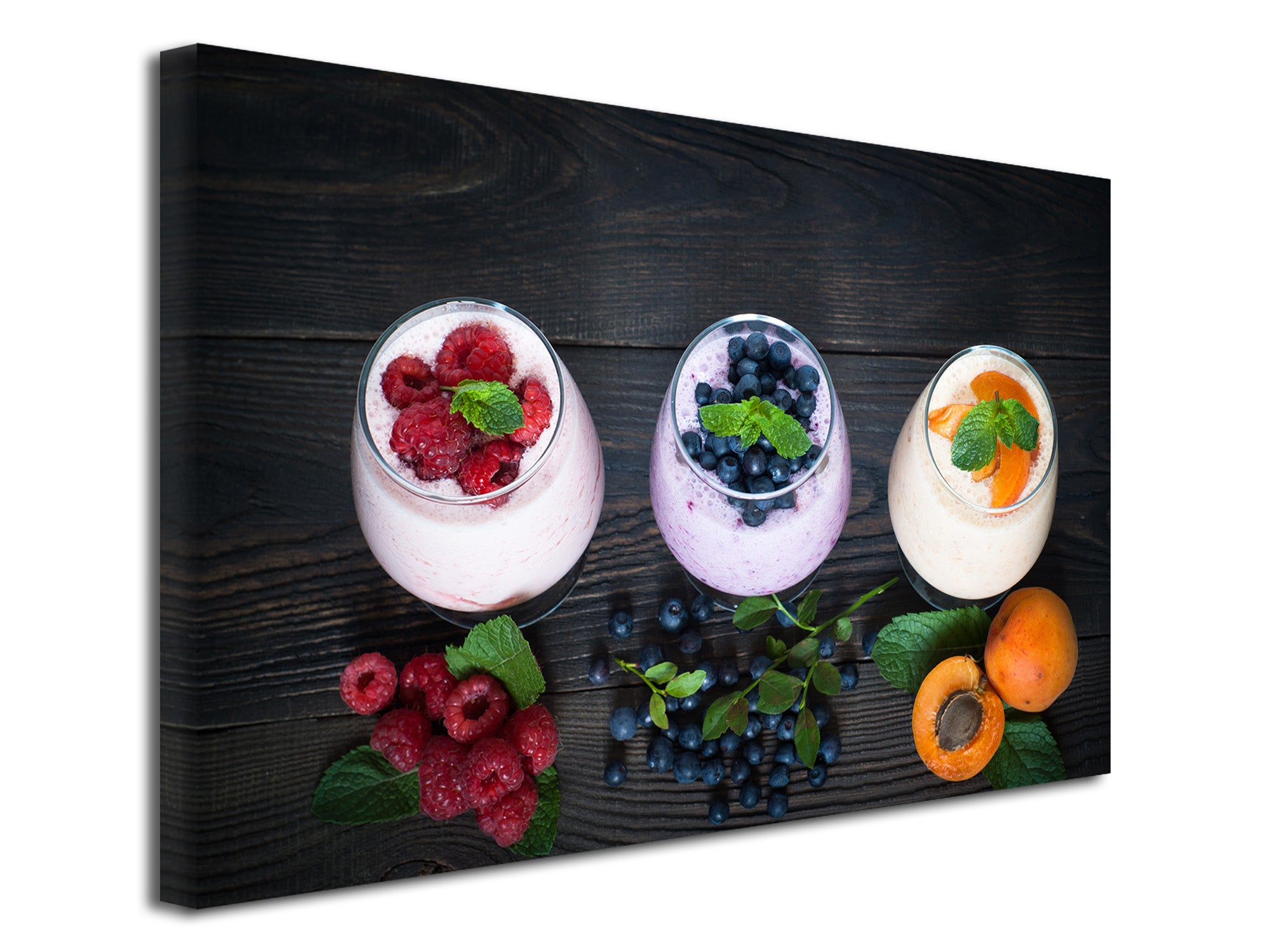 DECLINA, Tableau Toile Imprimée, Déco Cuisine, Cadre Déco Cuisine Les Tomates 100x60 Cm 89586284