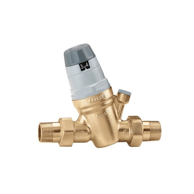 Réducteur de pression en laiton sans manomètre 3/4 pouce CALEFFI