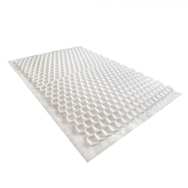 Palette de 11 Stabilisateurs de graviers - Lot de 10m² - Blanc - 120 X 80 X 2 cm - EASYSTAB
