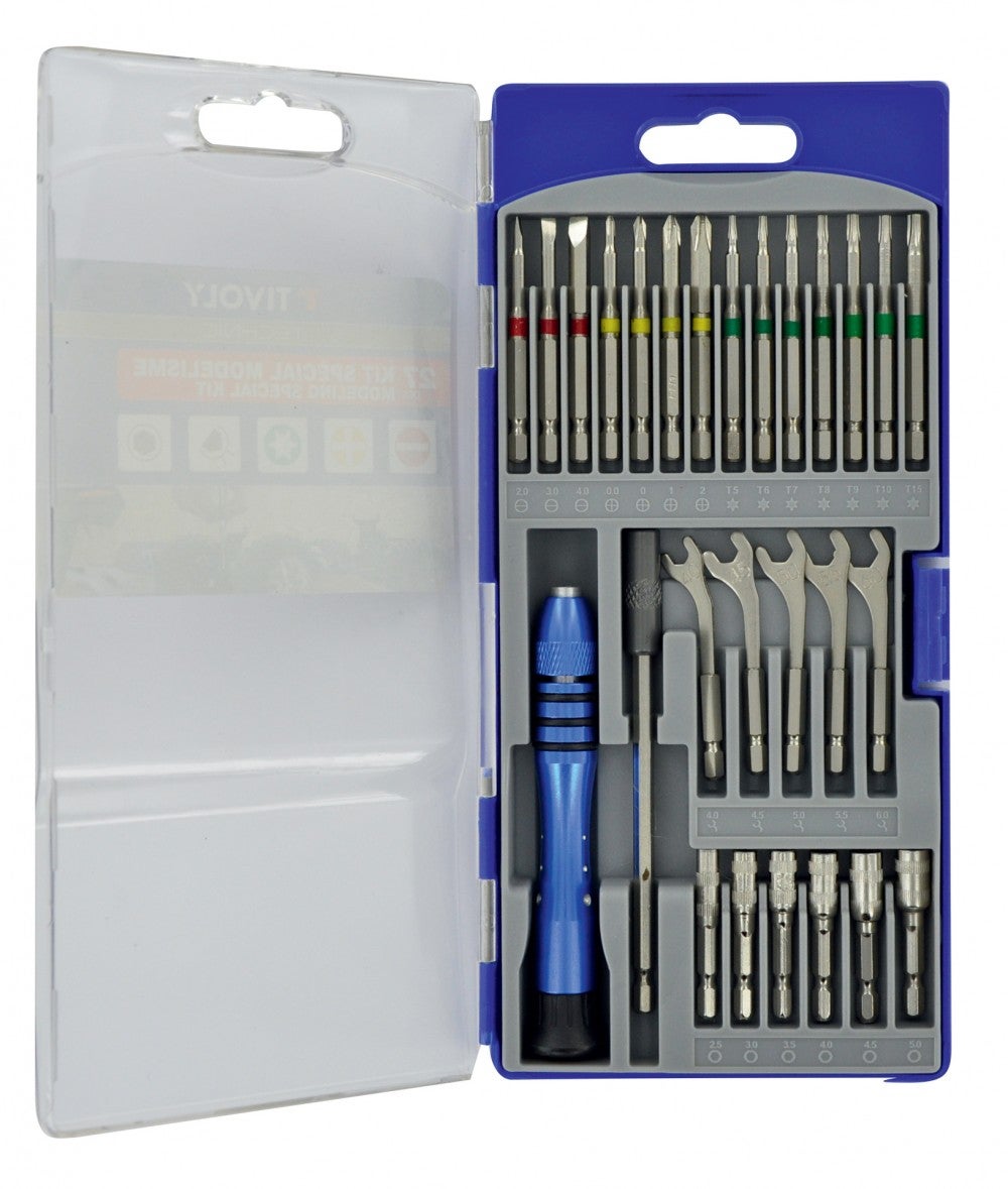 Tivoly • Coffret de 35 Embouts de Vissage de Précision - 2