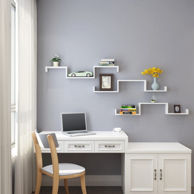 3 pz/set mensole da parete galleggianti bianche binario per foto per cornici scaffale per strisce fotografiche per soggiorno camera da letto bagno cucina 15 3 pz/set mensole da parete galleggianti bianche binario per foto per cornici scaffale per strisce fotografiche per soggiorno camera da letto bagno cucina 15