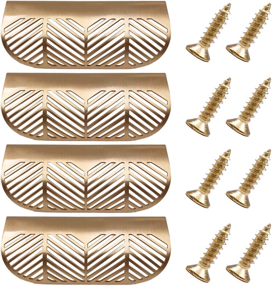 10Pcs Laiton Bouton Placard Tiroir Porte Boutons Hardware Poignée
