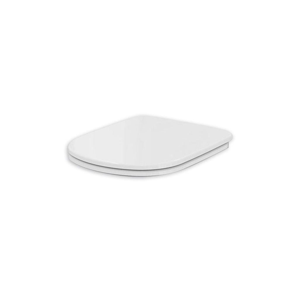 Copriwater Ideal Standard Dolomite Gemma 2 - Originale, Chiusura Rallentata, Bianco, Con Cerniere