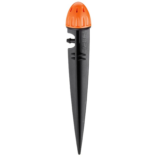 Claber Goutteur asperseur 0-40 l/h, réglable pour système d'arrosage goutte à goutte