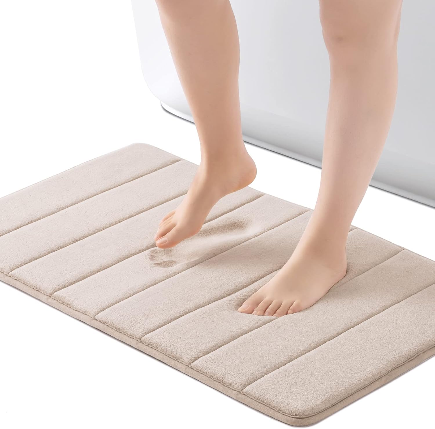 Szybkoschnąca wycieraczka łazienkowa, antypoślizgowa mata toaletowa