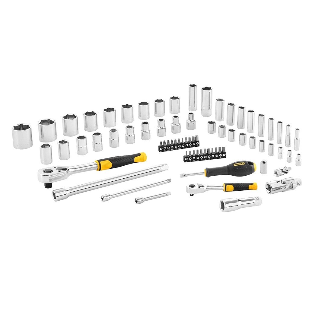 STANLEY Coffret de douilles 1/4