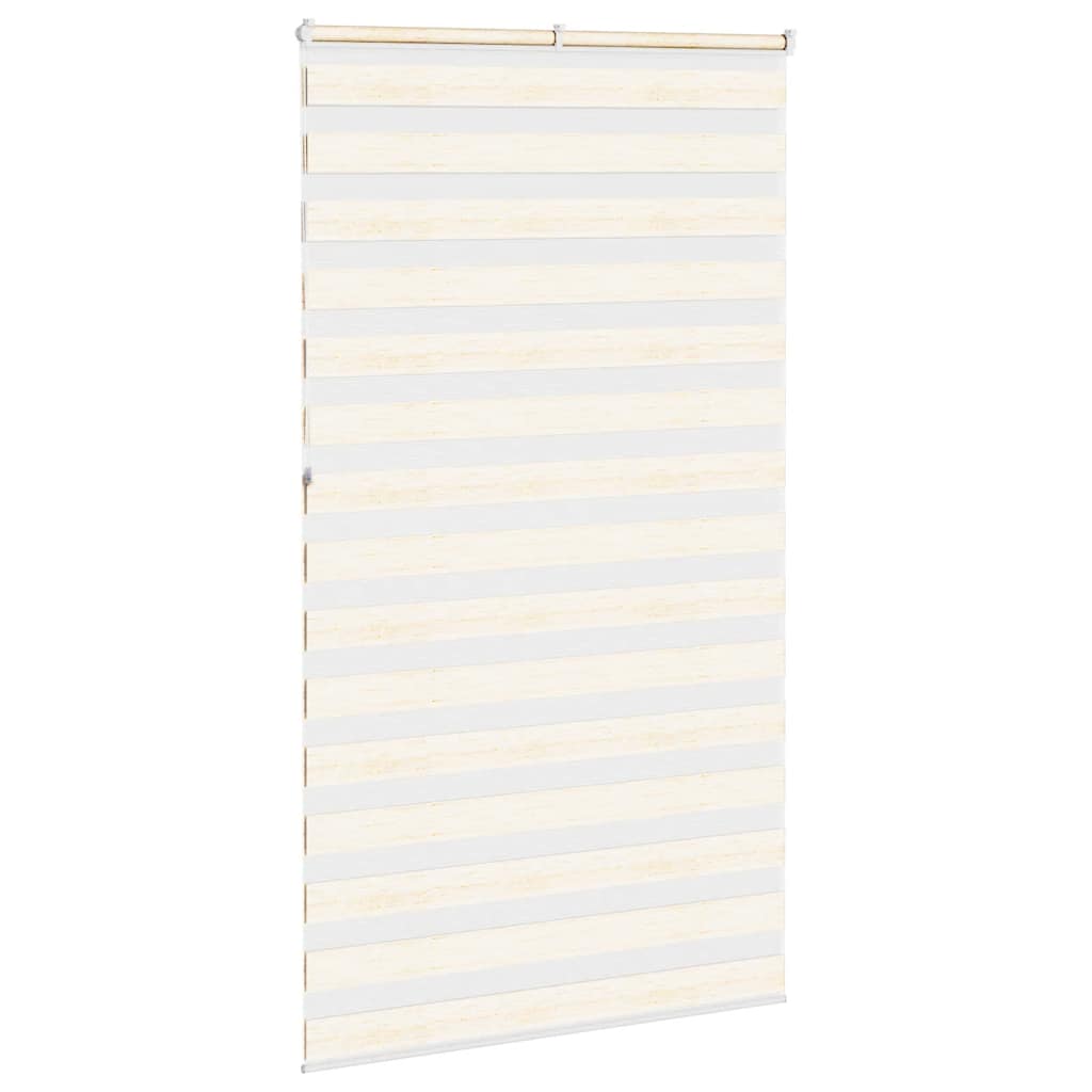 Estor cebra beige mármol tejido ancho 120,9 cm poliéster - 4