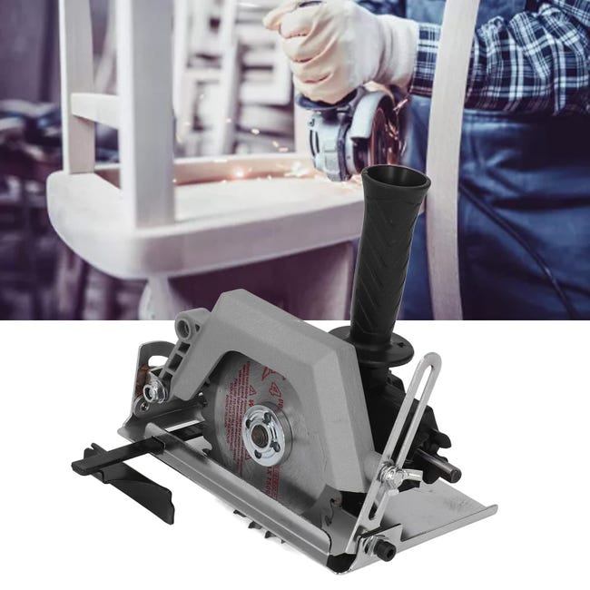 Adattatore Per Trapano A Sega Alternativa - Converti Il Trapano Elettrico In Motosega Per Legno (4 Pollici) - Foto 9