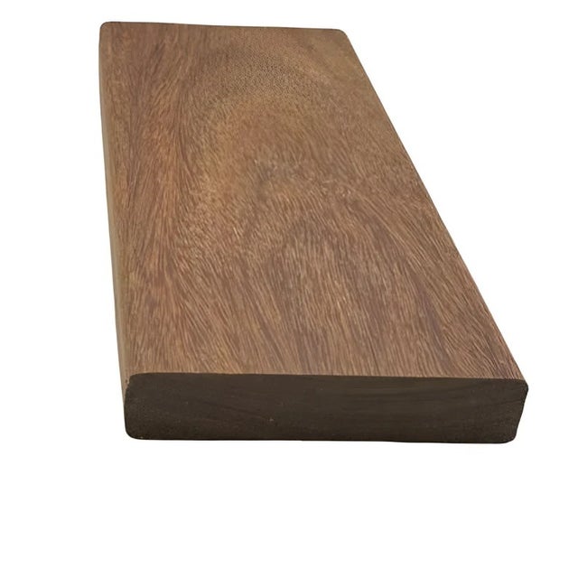 Pack de 30 lattes en bois tropical en Ipé 19x85x1250 mm (3,18 m2)