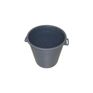 Coperchio Per Bidone Nero - Diametro 46 Cm, Per Fusti Da 50 A 70 Litri