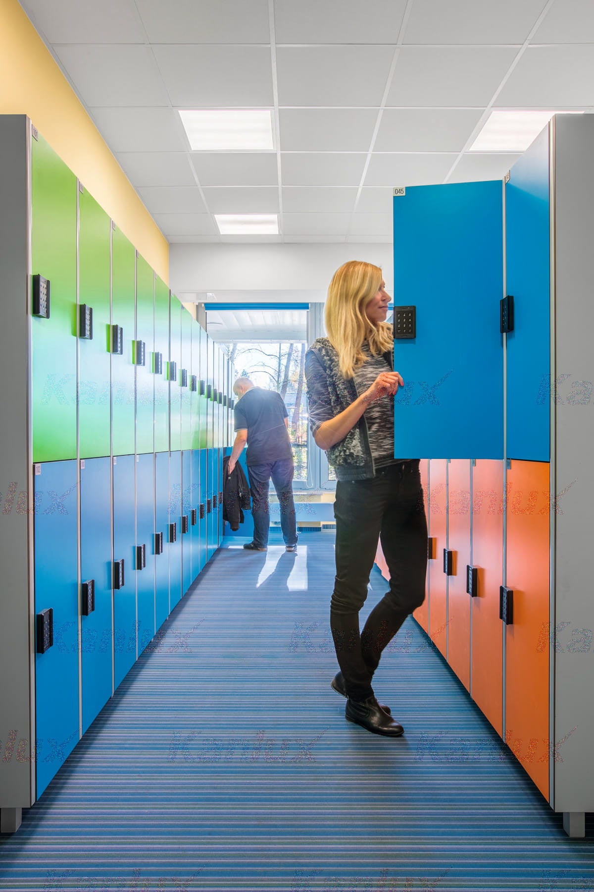 Panneau LED encastré 40W - 60x60cm - Blanc naturel - Cadre alu - 2