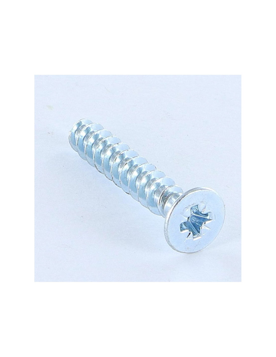 Vis à bois tête fraisée PZ zinguée Viswood filet total 4,5x30 mm (x100 vis