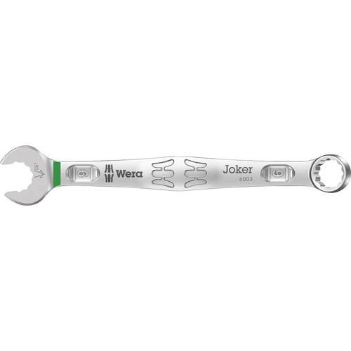 Klucz płasko-oczkowy Wera 6003 Joker SW 9mm L.120mm forma A ze stopu WS - 5020219001