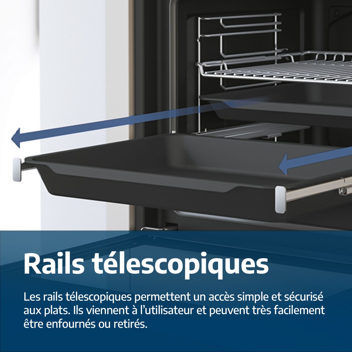 Four encastrable BEKO BBISA17302BMP VapeurAssist - 8