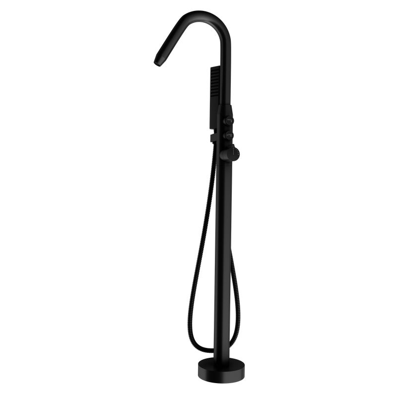 Bernstein bateria wannowa wolnostojąca NT7752 czarna