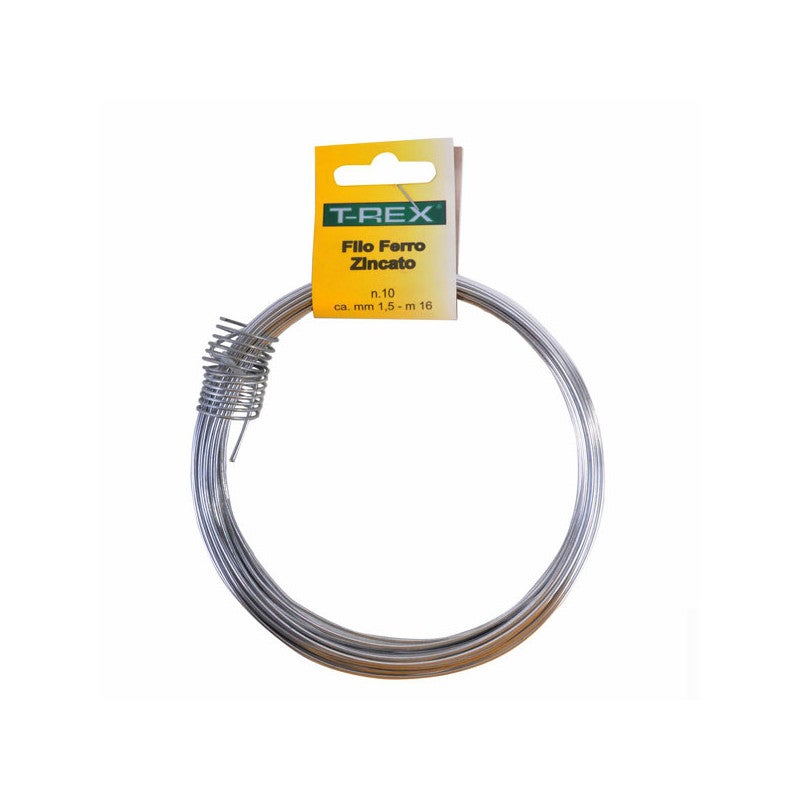 Alambre Galvanizado N°4 Mm 0,90 M 30 Trex 01234 | Leroy Merlin