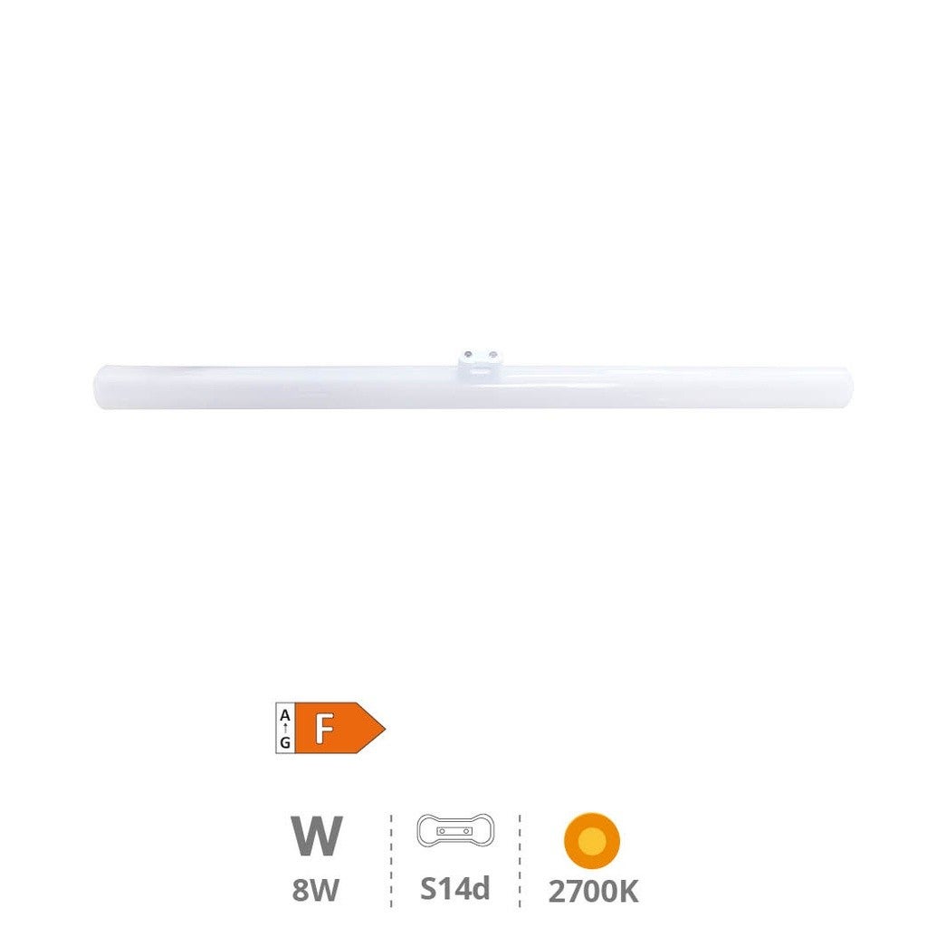 Bombilla linestra LED 8W S14d 2700K | Leroy Merlin