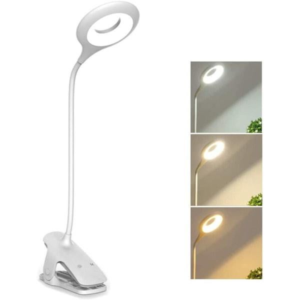 Lampa zaciskowa PH500 z regulacją natężenia światła do inteligentnego biurka, lampka LED do czytania chroniąca oczy